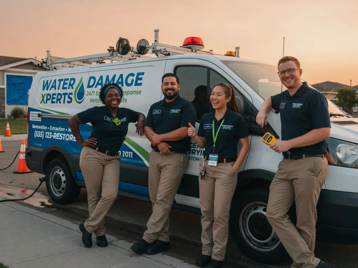 Water Damage Repair company in Sumner, WA